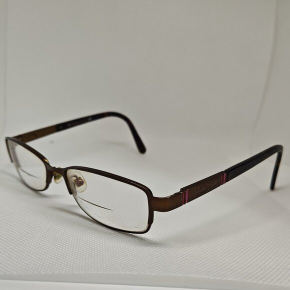 Kate Spade Averil Eyeglasses Frames ONLY Womens Brown Tortoise 135 Optical Case - Picture 2 of 12